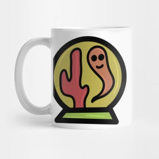 Ghost Globe #1b Mug